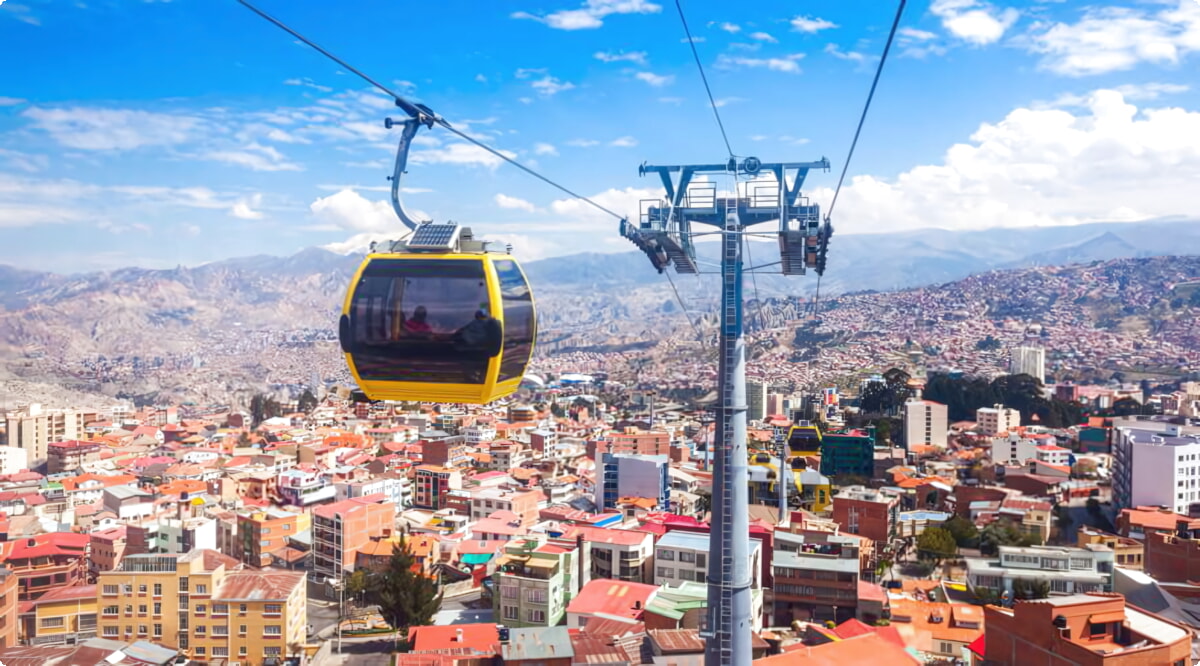 Las mejores ofertas de alquiler de coches en La Paz